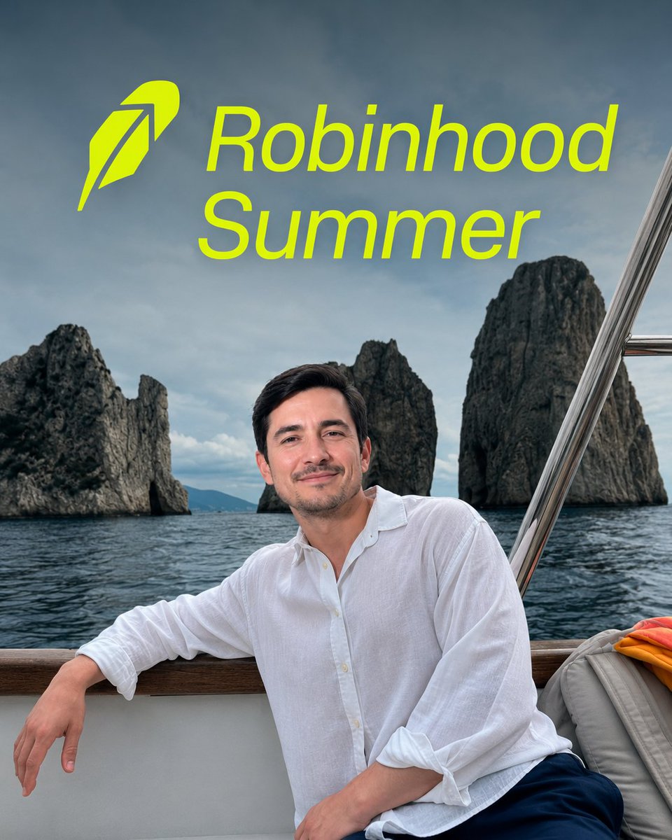 SummeRobinhood's tweet photo. Robinhood Summer by @vladtenev will be HUGE https://t.co/oHmqhFQkKZ