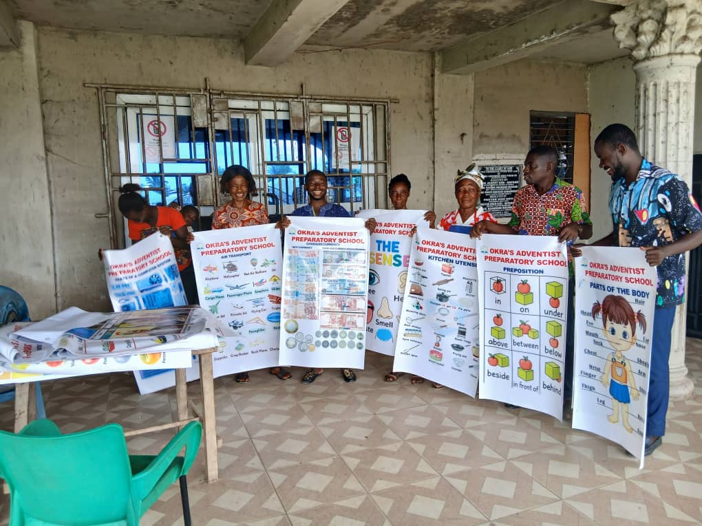 ErnestAcme's tweet photo. My team and I ,as part of our commitment to supporting education as a shared goal,donated some learning resources to the management of OKRA'S ADVENTIST PREPARATORY SCHOOL.
With this small donation, we strengthen the partnership with the school.
#TEAMWORK 
#ACME4ALL🙏🙌 https://t.co/FHQTjEjXpp
