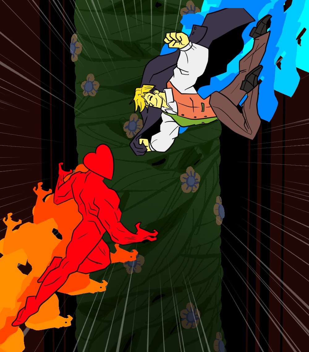 LegendaryPootis's tweet photo. #deltarune #deltarunespoilers
Other Boss: Uses lots of projectiles for the SOUL to dodge.

Flowery: https://t.co/4uJi9hDa7a