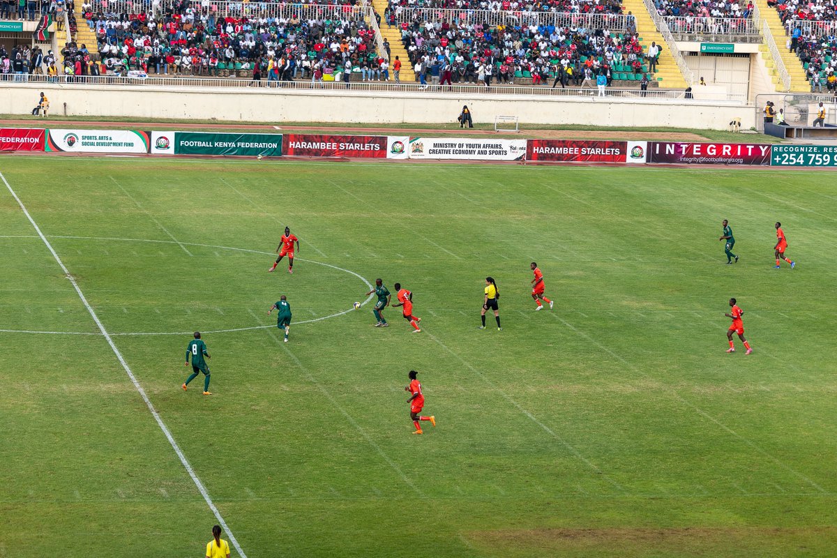 ray_omollo's tweet photo. A huge shoutout to the Harambee Starlets for their brilliant 3-1 victory over South Africa, earning a spot at the FIFA U-17 Women's World Cup! 

This historic achievement underscores the remarkable rise of women's football, placing our nation firmly on the global stage and inspiring a new generation of talent to dream bigger.

Hongera, Starlets!