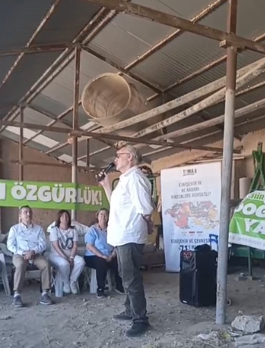 ciftcisen's tweet photo. Eskişehir-Alpu-Esence Köyü'nde  altın madenine karşı bilgilendirme toplantısına katıldık. https://t.co/Vi7cLCAdZw