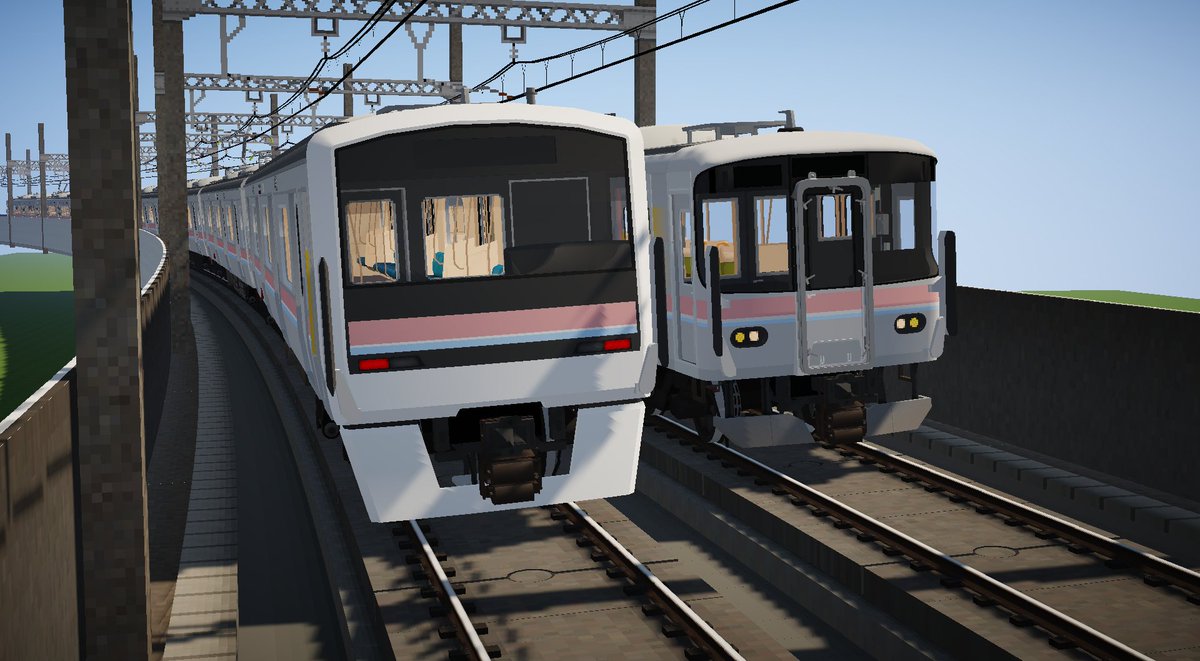 kyokasyuen's tweet photo. #RealTrainMod #RTM_addon
RTM13周年おめでとうございます。
山表電鐵7000系を配布します。
MugenTrainSoundLibが必要です。
KaizPatchX以外での動作を保証しません。
これはMinatoCommuterTrainQなどからの改造品です
連接台車がいたり前後顔が違うやつとかもいる、カオス。
https://t.co/sxKdsTnsnP https://t.co/1m1SAKYPeo