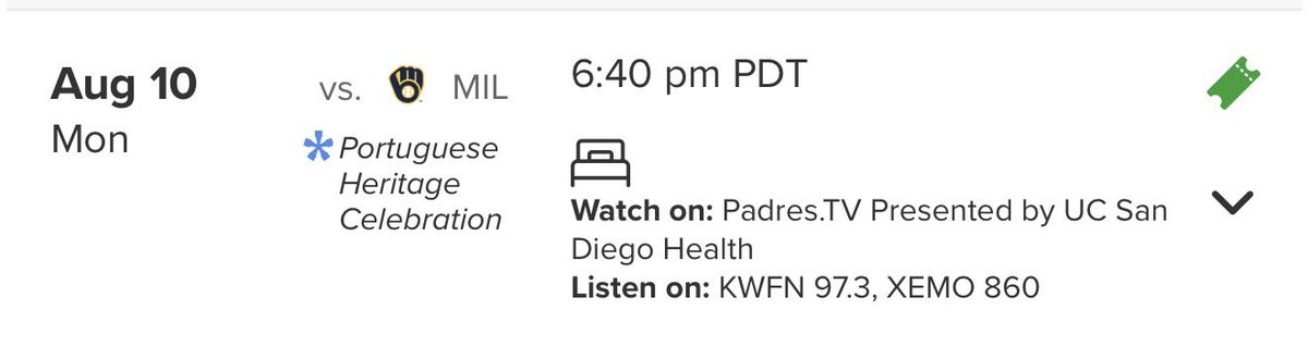 sportguy89's tweet photo. Next I look on the calendar for the @Padres and noticed that on the day of the African American heritage night they decided to promote the giveaway but on Portuguese heritage night they promote the actual event… why??? I need answers quickly @Padres https://t.co/fDBqfWCKU5