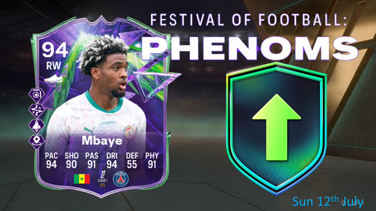 OndrooG's tweet photo. FC26 | Les Bleus Obj, Mbaye Phenoms SBC and New icon/Hero Upgrade!
https://t.co/BzXN23FKaV
#fc25 #fifa26 #fc26 #easportsfc #tots #evolution #ultimate #ronaldo #messi #TOTY #ultimateteam #yamal #doué #endrick #neves #phenoms #mbaye #igorthiago https://t.co/RqR1C79SUj