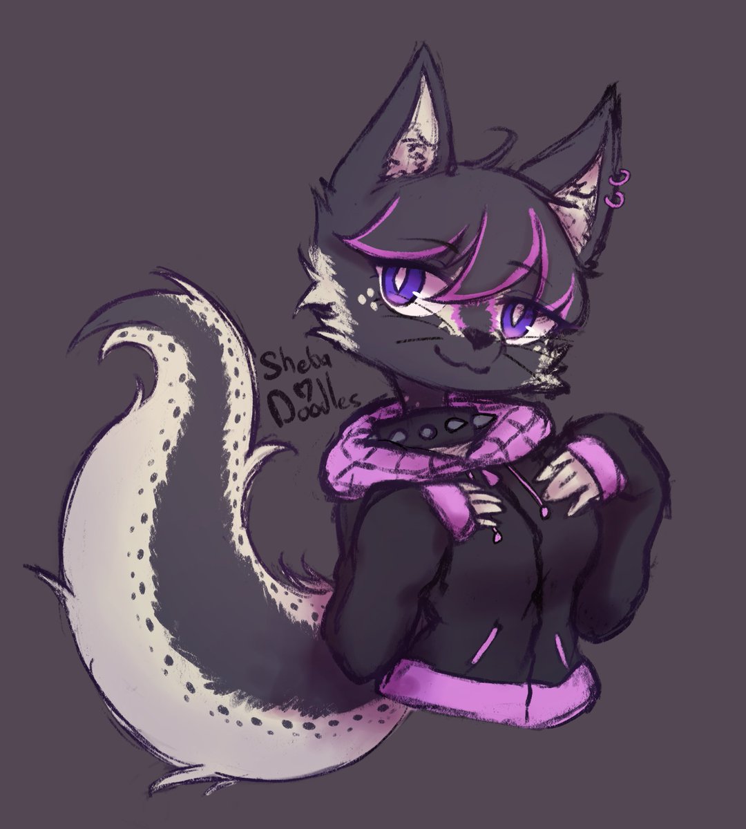 ShebaDoodles's tweet photo. Gift for one of my friends 💕 https://t.co/VyS81TNJaI