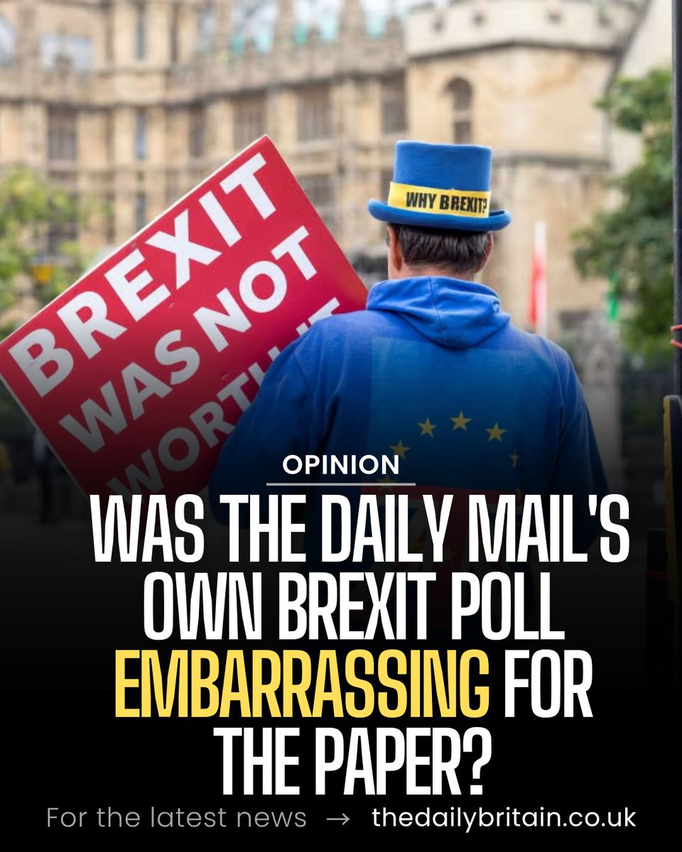 dailybritainonx's tweet photo. 84% of its own readers backed rejoining the EU.. 😂 https://t.co/OaxjEbVufS