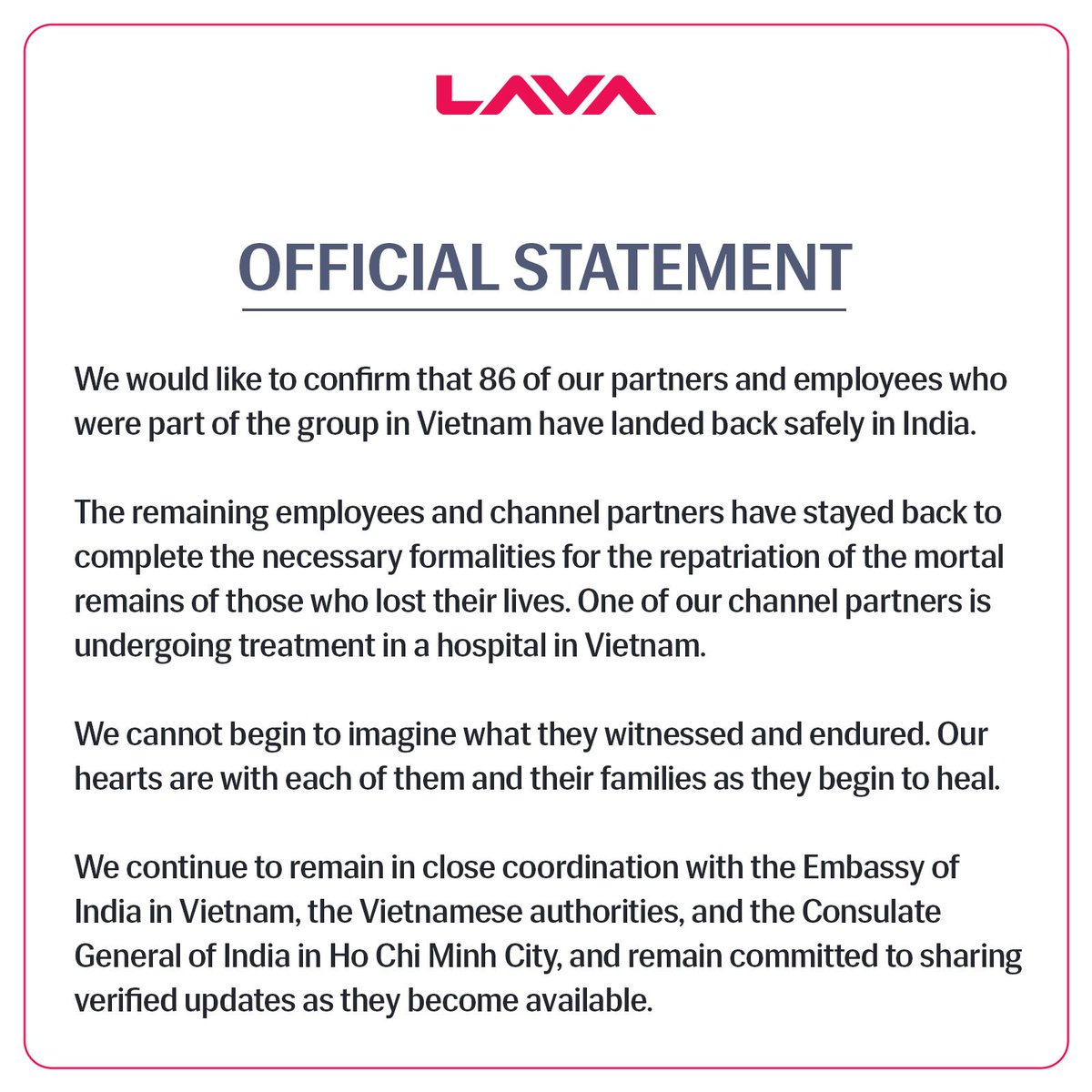 Lava Mobiles tweet media