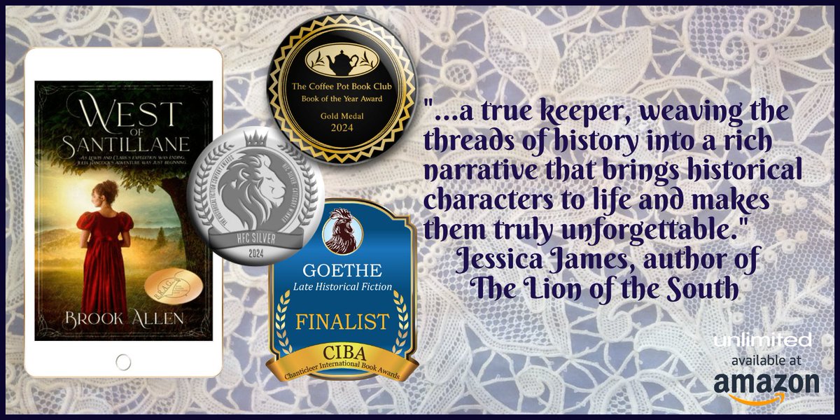 1BrookAllen's tweet photo. The incredible story of Julia Hancock. A girl who loved two men--one as her husband, the other like a brother--and those men were Lewis & Clark. https://t.co/nLJMmA7d5F
#historydisplayed #HistoryMatters #histfic #romancebooks #romancebooks #booklibro https://t.co/cVednrRf1b