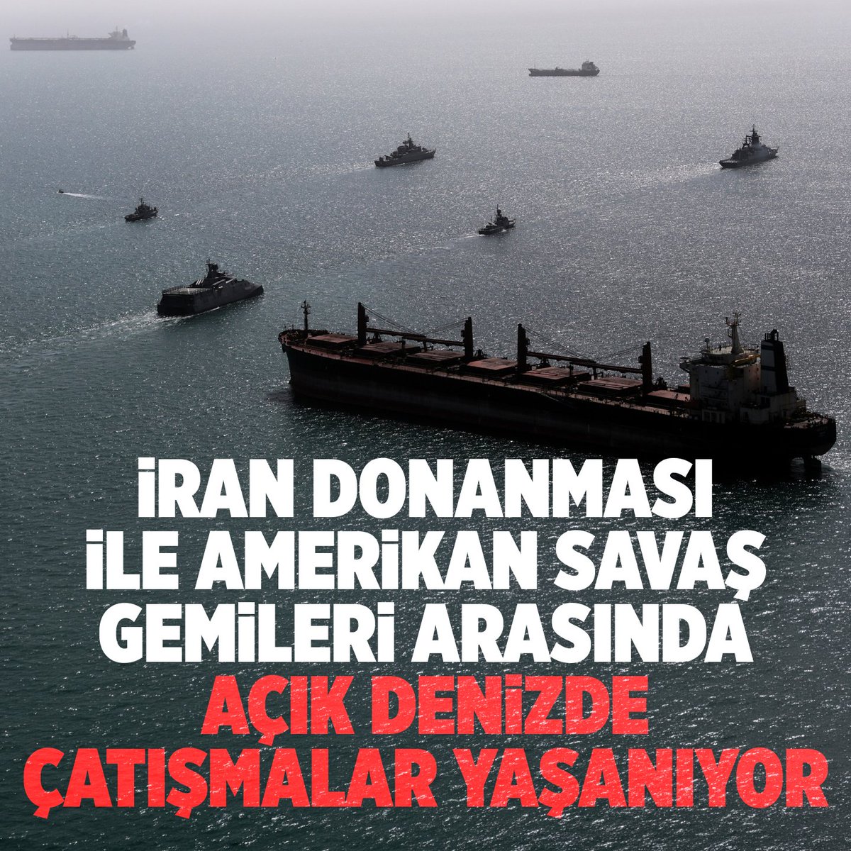 milligazetecom's tweet photo. 📌İran donanması ile Amerikan savaş gemileri arasında açık denizde çatışmalar yaşanıyor

🔔Haberin detayları için tıklayın ⤵

https://t.co/eHfJCJt3eu https://t.co/nz1RBHvDjV