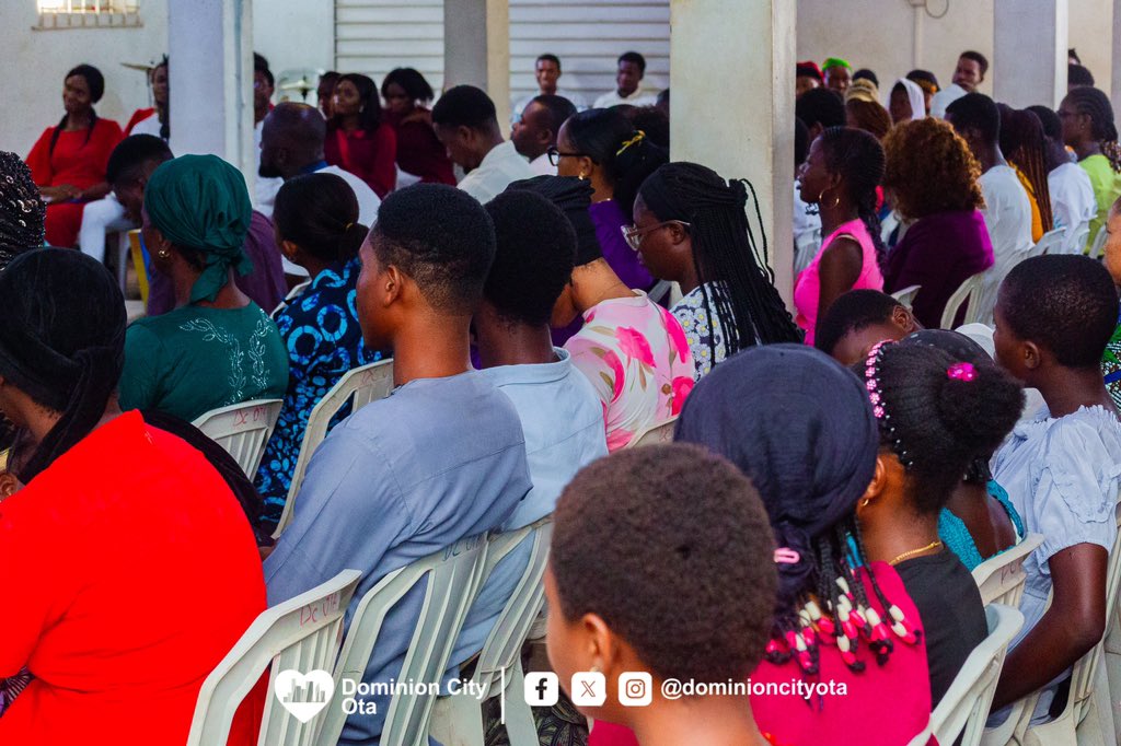 DominionCityOta's tweet photo. “How can you become successful without using the tools for success?”
Today’s session explored the essential tools for success and how we can strategically apply them to achieve lasting results.
#dominioncity #dominioncityota #sundayservice #dcservice #becomingsuccesful https://t.co/9AqNKwbGzr