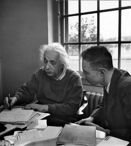cosmosarcive's tweet photo. Robert Oppenheimer on Albert Einstein's work :

“His early papers are paralyzingly beautiful but they are thoroughly corrupt with errors, and this has delayed the publication of his collected works for almost ten years. Any man whose errors can take that long to correct is quite a man.” 

Oppenheimer shared this reflection during a tribute marking the 10th anniversary of Einstein's death in 1965.
