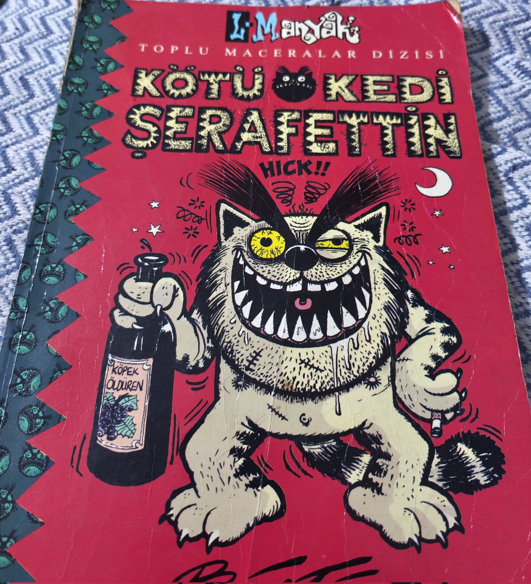 brkkrtkn's tweet photo. Okuduğum ilk travmatik kitabı buldum. https://t.co/2riVN6uC6z