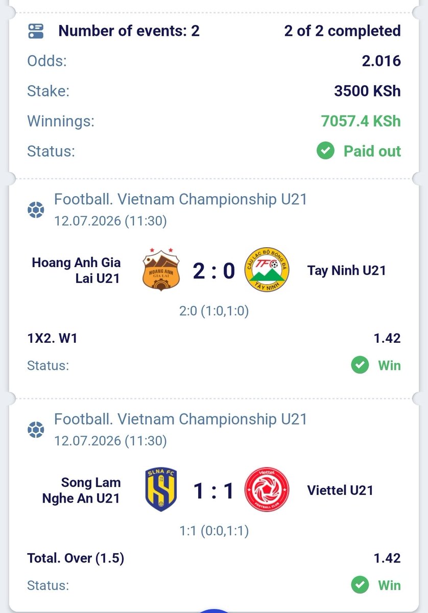Giggstips's tweet photo. Kaboooooooom!!!!!🥳🥳🥳🥳✅️🔥🥂

NOT YET ON PARIPESA?

Register with my link here
https://t.co/ZXSyesUZeE

Bonus promocode➡️GIGGS

Download app
https://t.co/AzR2bkUmrb https://t.co/jWlMN3Rpnq