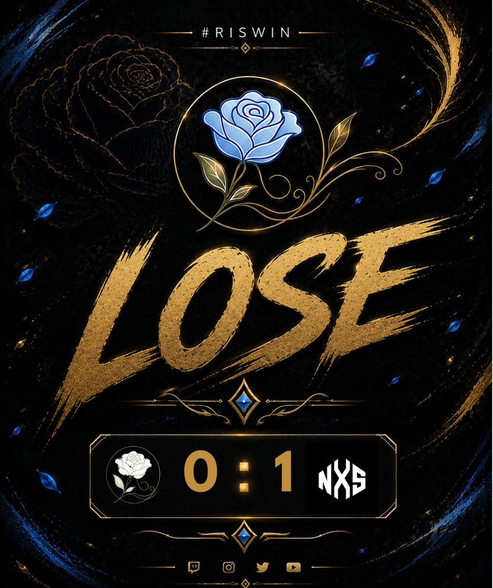 risspringinrose's tweet photo. DERROTA EN LA PRIMERA JORNADA DE @SomosLaTormenta CONTRA @eSportsNX5 

SOLO QUEDA SEGUIR ADELANTE Y GANAR EL SIGUIENTE PARTIDO

#RISWIN https://t.co/ekmfKAAYEg