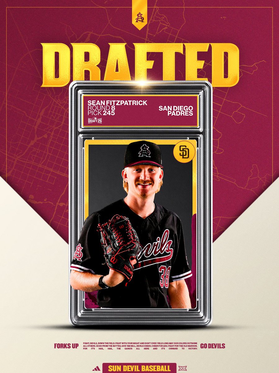 Sun Devil Baseball tweet media