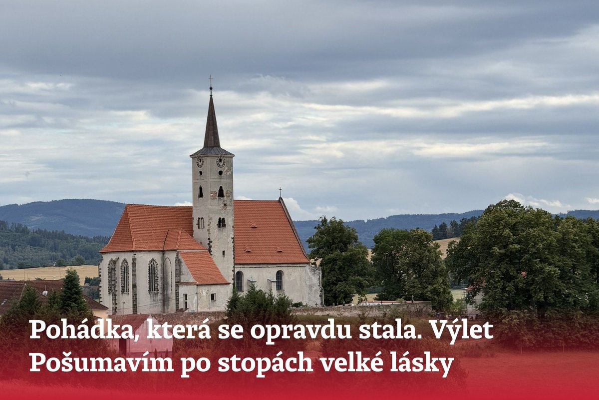 enkocz's tweet photo. https://t.co/fIU7vbK2Le
Bohatý kníže si vezme prostou selskou dívku. Stává se to jen v pohádkách? Výlet Pošumavím tentokrát vede po stopách velké lásky, která překonala i v té době nezbořitelná tabu. https://t.co/WPTLAJSrOj