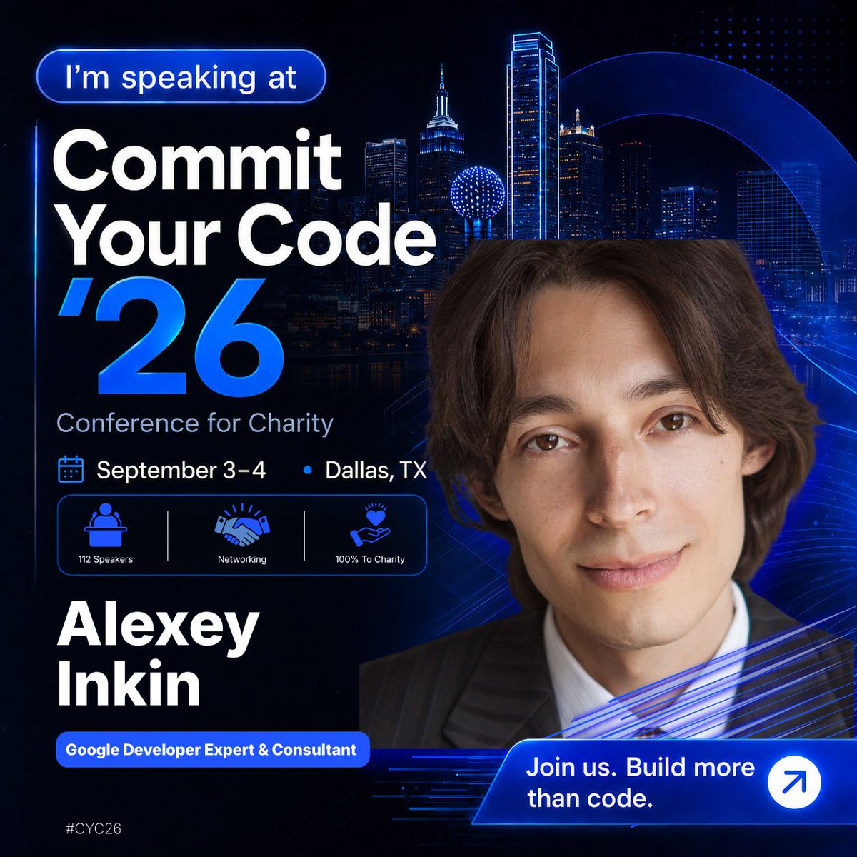 The Commit Your Code Conference tweet media