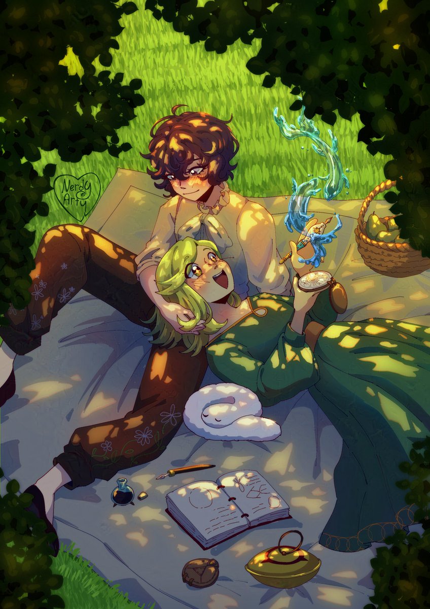 Nerdy @ Commissions Open tweet media