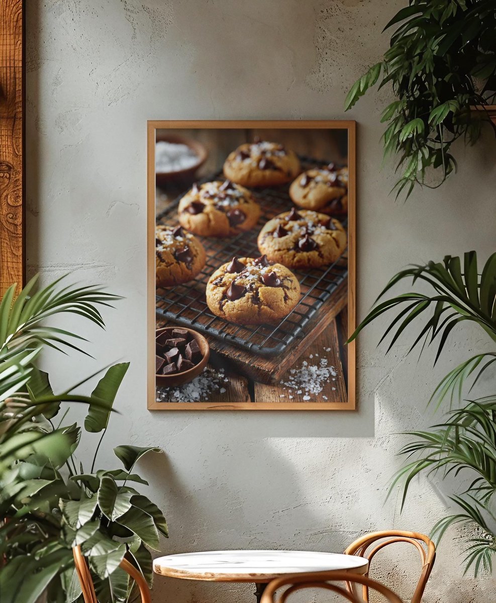 SolidMarketings's tweet photo. Fresh baked cookies poster 🍪✨ Warm, golden, straight out of the oven — new in the Kitchen Collection.

🔗 https://t.co/nCJ5gjHn7D

#KitchenPoster #BakedCookies #CozyKitchen #WallArt #EtsyFinds https://t.co/UJtxfPPAY0
