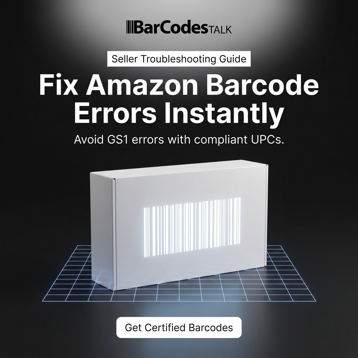 barcodestalk's tweet photo. Ensure your UPC matches Amazon’s database exactly to avoid listing errors and rejection.

#BarCodesTalk #amazonselling #GTIN #UPC #EAN https://t.co/TtWrnvApEe