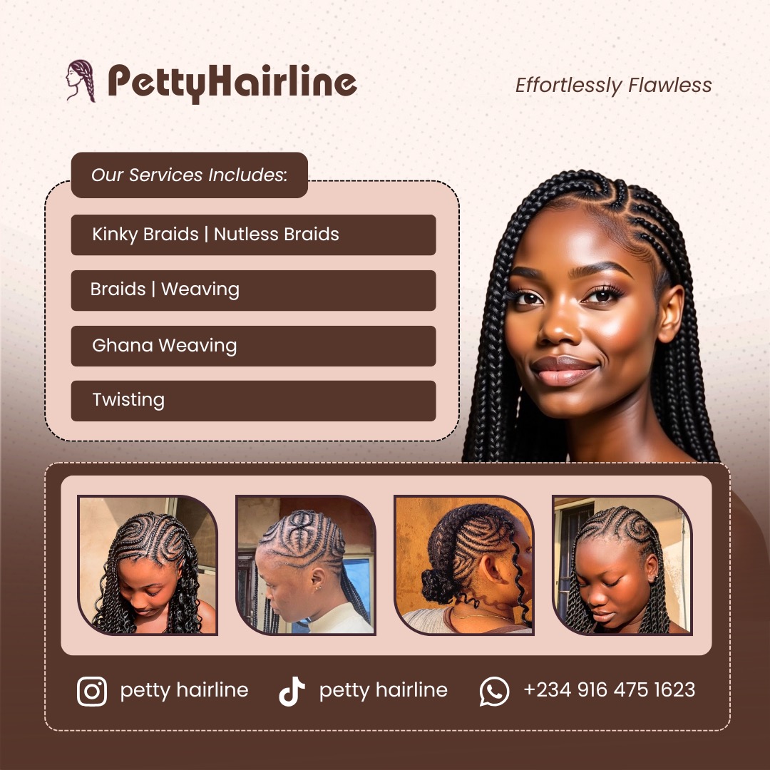 samson_fagbemi's tweet photo. A premium brand deserves premium visuals. 💇🏾‍♀️✨ Clean layouts, elegant color harmony, and striking imagery come together to create a design that speaks confidence and professionalism.

#CreativeExcellence https://t.co/TyQCmS59Lt