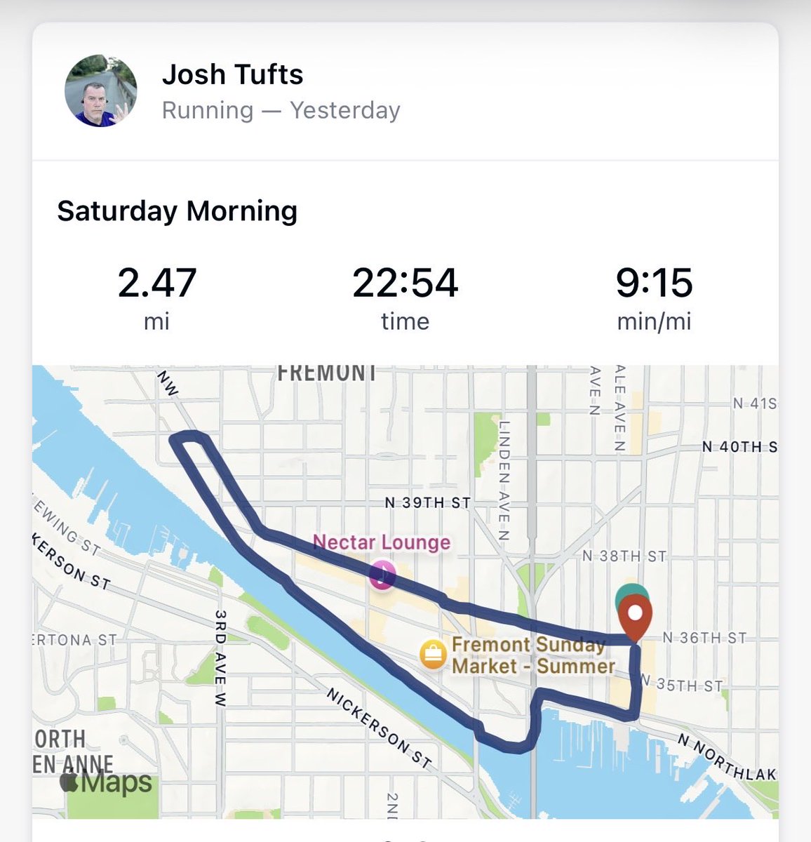 JoshuaTufts's tweet photo. @terrydell @DeepSeaZ @tdawgshouse @Ansel_Easton @03dawg @nolecore @HoodHusky @McGrubbin @PieGodUW Forgot to post yesterday.
SAT: 3.3 Mile Ruck + 60 minutes #F3 + 2.5 miles #RunStreak #2396 #NoSkips
SUN: 5.3 miles of hills & stairs for #runstreak #2397 #NoSkips
#RunDawgs https://t.co/nY174bqwkl