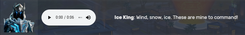 FnWiki's tweet photo. Fun Fact:

With C7S2: Showdown, it was revealed that the element represented by the Ice King at Polar Peak's round table likely isn't Ice, which isn't one of the traditional 4 or 5 elements.

Instead, he may actually represent Wind. This also explains Windfrost's name.

#Fortnite https://t.co/MezlAkZ9LG