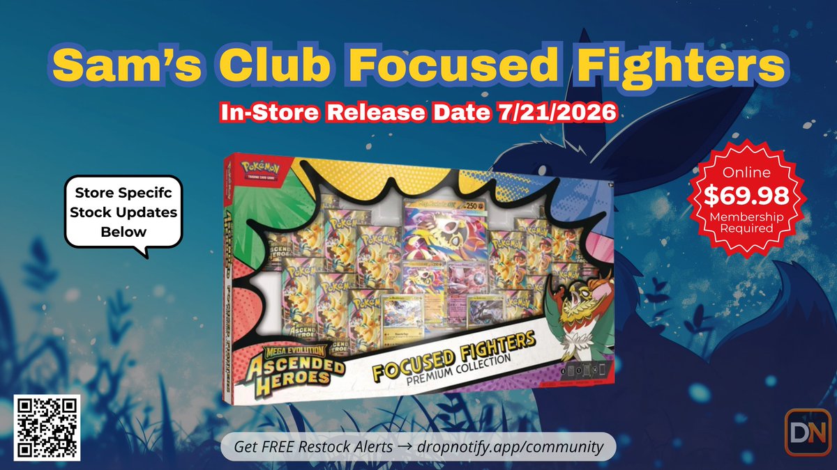Captain’s Pokemon Restock News tweet media