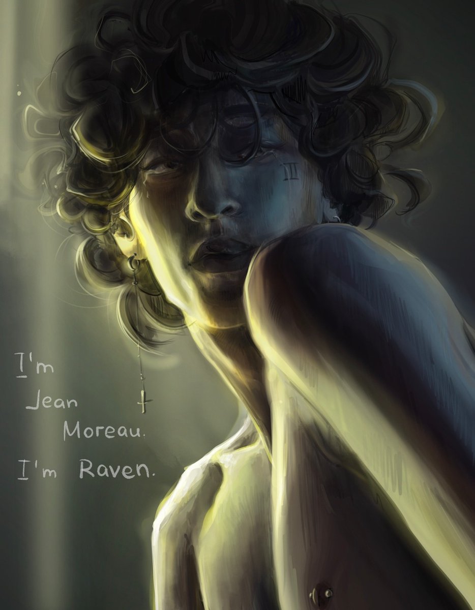 iwantcherrybeer's tweet photo. I'm raven
#aftg #allforthegame #jeanmoreau https://t.co/SfJO1j6Z12