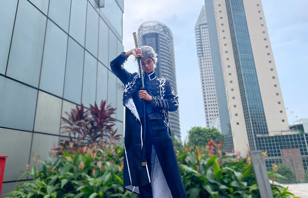 gamemove's tweet photo. It's Virgil from Devil May Cry V cosplay at CreatorSuperFest!
#dmc5 #dmcv #devilmaycry https://t.co/KK7Mbp1RRf