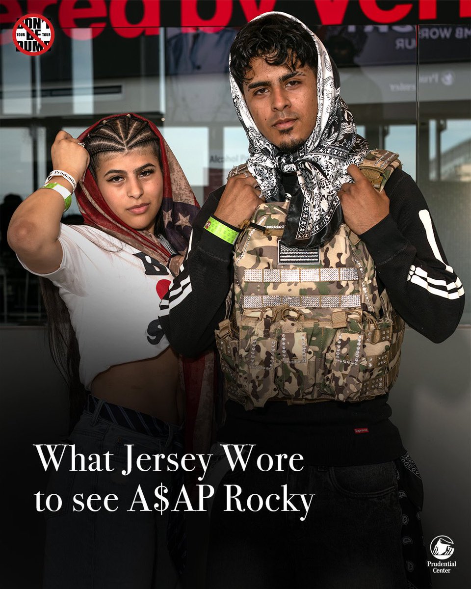 PruCenter's tweet photo. NEWARK’S FASHION KILLAS 💎 @asvpxrocky https://t.co/uCPUe1S2L2