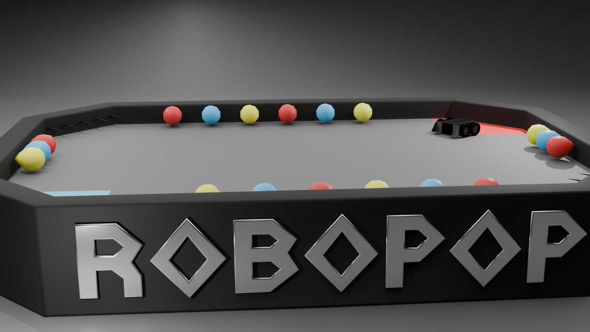 galij_'s tweet photo. Today on #LSPPDay42, I made a simple animation of the robo on the robopop arena using the rig I designed.
Also, I learnt some basic geometry nodes setup.
@lftechnology
#60DaysOfLearning2026 #LearningWithLeapfrog https://t.co/13WwKEZsxb