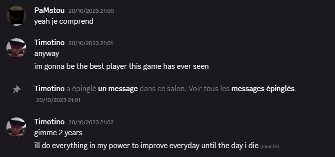 PaMstou's tweet photo. Ever since I met him for the first, I knew he was made for bigger things. One of the most hard working and discipline kid there is in probably all of esport. Congrats @Timotino7 couldn't be more proud of you. https://t.co/vrPM4LSjnV
