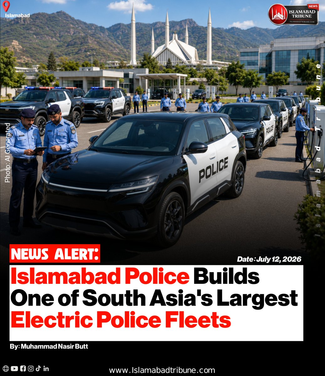 Islamabad Tribune tweet media