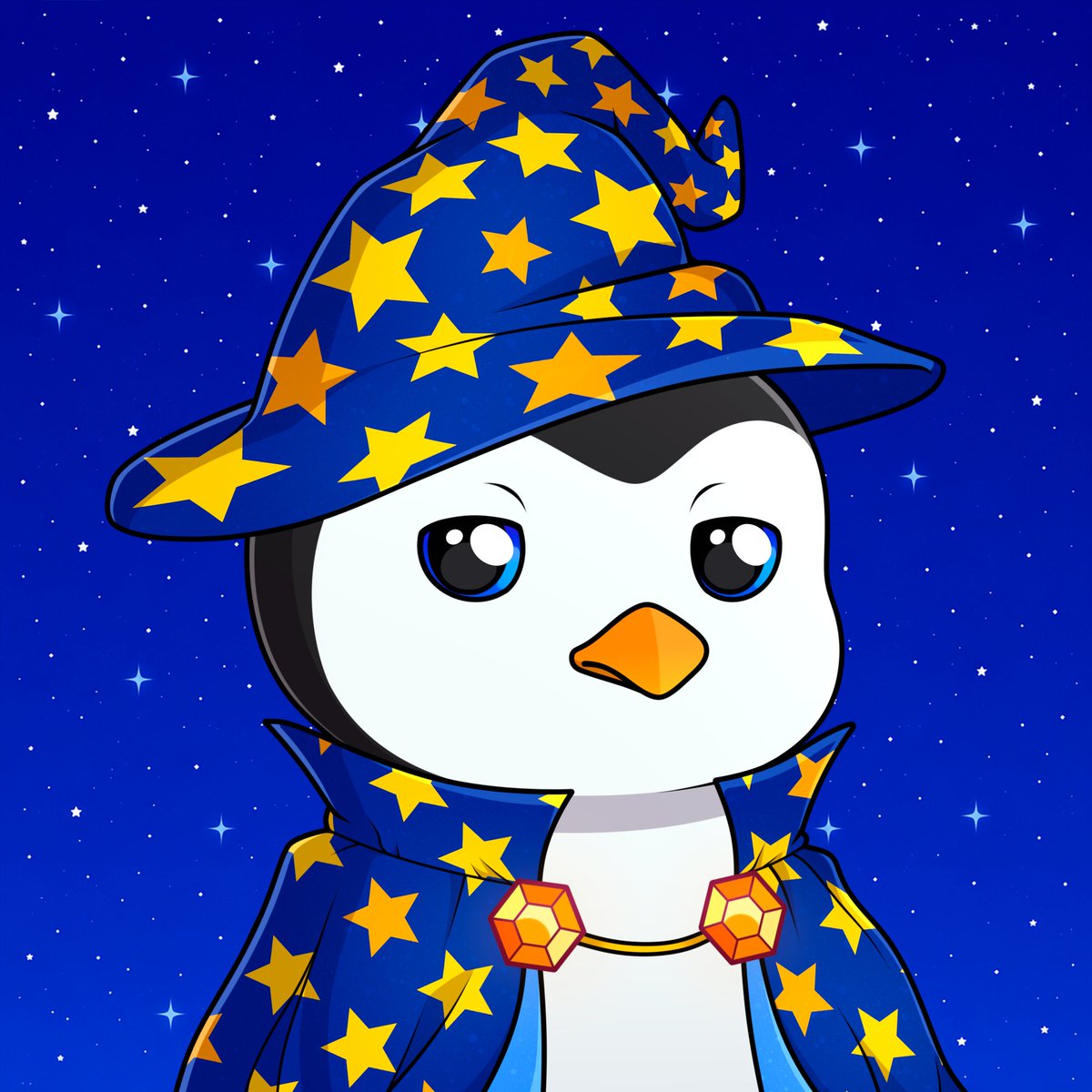 MinimaPenguins's tweet photo. Penguin #10 | Wizard 🪄

Rarity: Mythic 🔴
• 1/1 Artwork
• 1/1 Unique Background
• Wizard Penguin

Token ID: 0x6D6793FD61186C93E7E41F0CC2B5FBD5223D1C5BBB743070B9DAEAA84C36B2FC

- Available for purchase via DM only: https://t.co/a8W2MpYeYY

#MINIMA #NFT https://t.co/LN3h73krVC