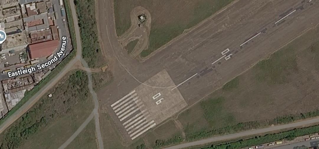 HamerkopBLDRS's tweet photo. Its not by coincidence that both Moi Airbase in Eastleigh and Jomo Kenyatta International Airport (JKIA) use the RUNWAY NUMBERS 06/24 (RWY O6/24).
It's because both runways have nearly the SAME MAGNETIC ORIENTATION. These runway numbers reflect the runway's MAGNETIC HEADING but not the IDENTITY OF THE AIRPORT ITSELF. 
You'll also notice that WILSON AIRPORT has different runway numbers coz its runways are oriented in different directions and intersect ❌ each other as a result of different magnetic headings.

The whole process of numbering RWYs begins with airport engineering design from an AIRPORT ENGINEER where the runway alignment is selected based on several factors like prevailing winds, terrain, obstacles, airspace requirements..... 
The runway is then constructed along that planned alignment and after construction, LICENSED LAND SURVEYORS accurately determine the runway's alignment and magnetic heading. 
After construction, LICENSED LAND SURVEYORS accurately determine the runway's magnetic heading and then the @CAA_Kenya (KCAA) officially assigns the runway number that corresponds to the surveyed magnetic heading and in accordance with @icao standards.