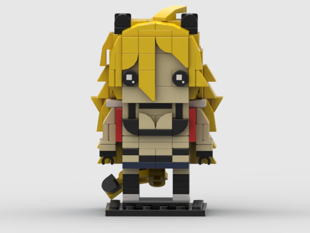 Wedge_471's tweet photo. #Talillust Lego rendition of Tala Tora https://t.co/pncOj0CgEc