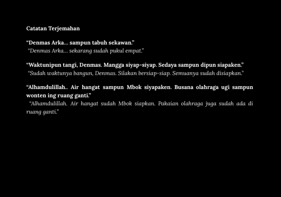 AntalaAU's tweet photo. 01. Pagi di Keraton Adiningrat https://t.co/JRjdi3MntG