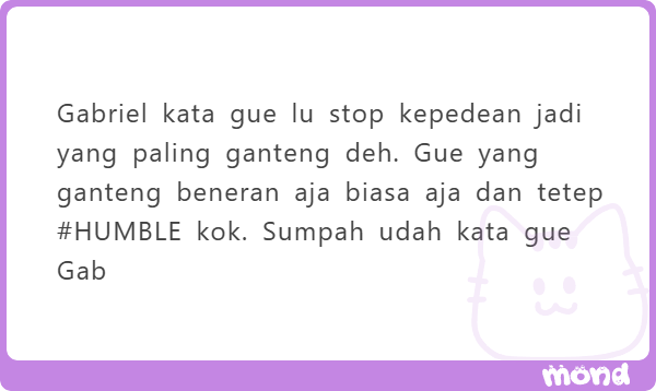 LeGerantMarius's tweet photo. buat GABRIEL disuruh mandi dan stop ganteng

lalu ada ARCHER stop tonjok-tonjokann!!!

lalu ada AMARA makasih game non-toxic nya walaupun tetep chaotic https://t.co/590LJCQ5CO