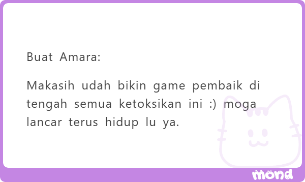 LeGerantMarius's tweet photo. buat GABRIEL disuruh mandi dan stop ganteng

lalu ada ARCHER stop tonjok-tonjokann!!!

lalu ada AMARA makasih game non-toxic nya walaupun tetep chaotic https://t.co/590LJCQ5CO