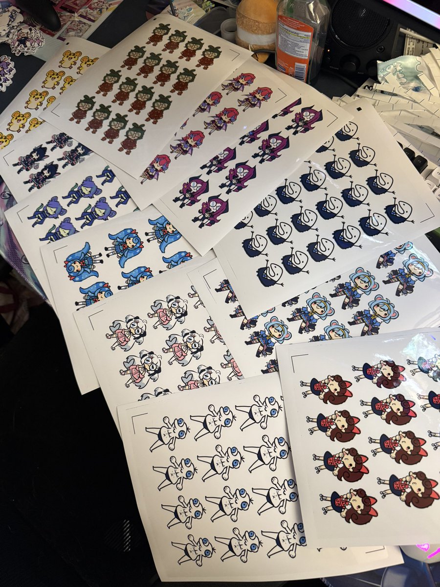 Avery/Babo🫟@ Offkai Artist Alley E1 tweet media