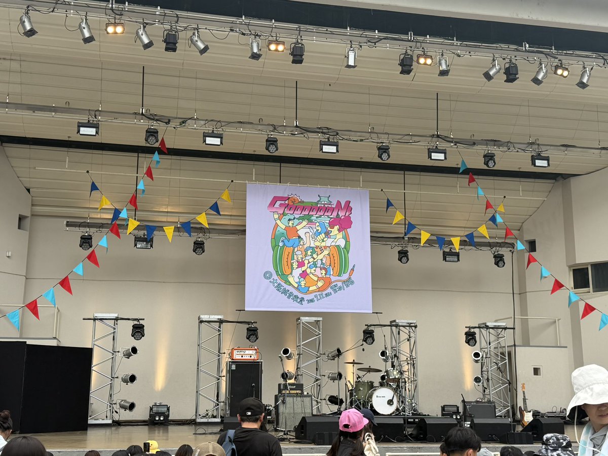 Naa__077's tweet photo. 「GOOOOOON!」 大阪城音楽堂
知っているバンドも居れば初めましてのバンドを沢山見れて良かったし楽しかった‼️気になったバンドは普通にライブでも行ってみたい
#GOOOOOON
#ゴーオン
#802TAP https://t.co/4nVd6pBUNy