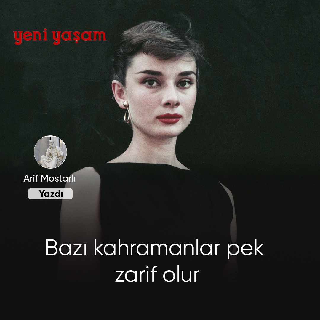 yeniyasamnews5's tweet photo. 📌Bazı kahramanlar pek zarif olur

▪️Yaptıkları pek büyük işler değildi belki ama riske girdi yine de. O karanlık günlerde elinden geleni yaptı Audrey Hepburn. Evet, o güzel ve zarif oyuncu, bir zamanlar ülkesini işgal edenlere karşı da çeşitli oyunlar oynamıştı

🖊Arif Mostarlı

https://t.co/QMr1Xqvdb7