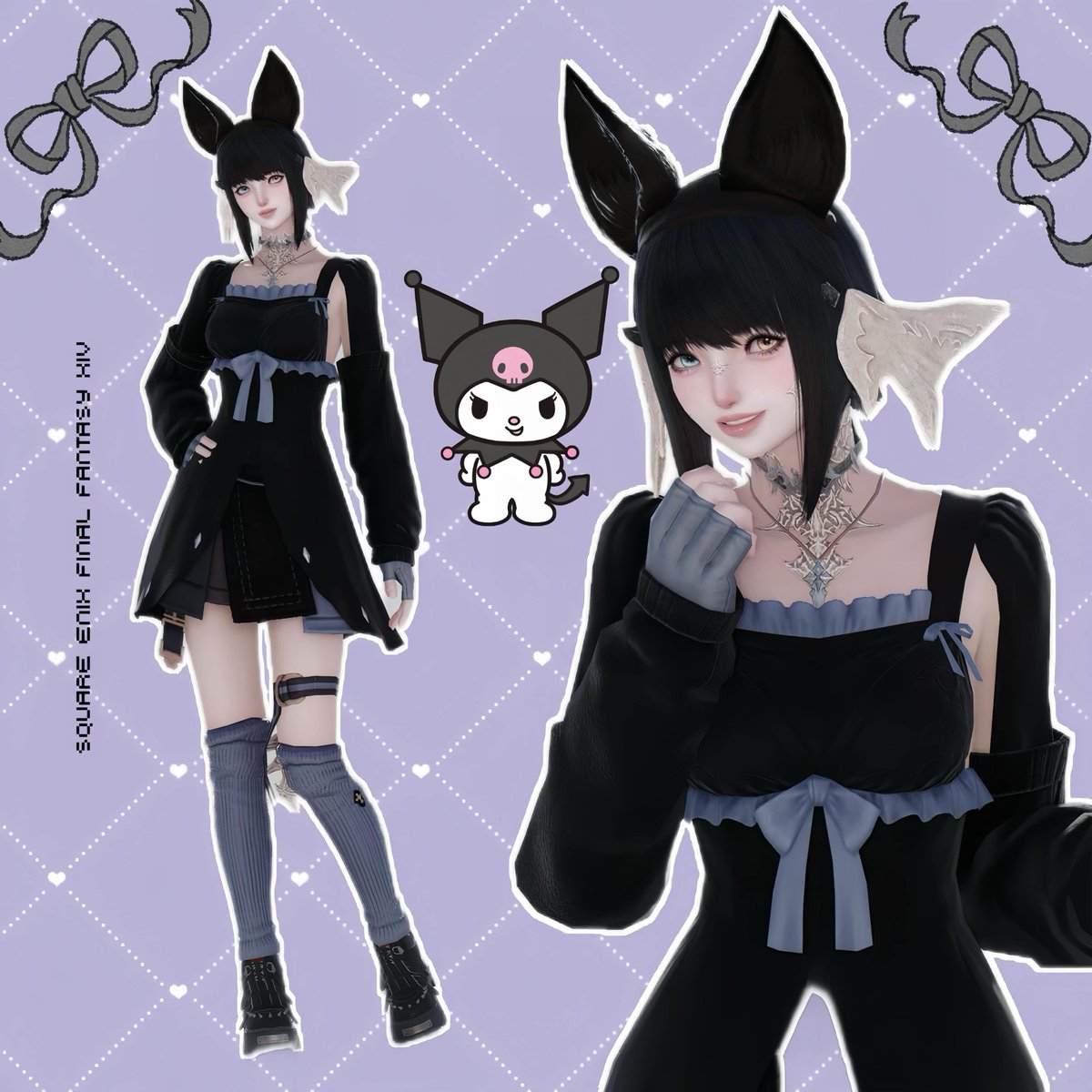 nornor0807's tweet photo. サンリオミラプリ🎀🖤

#おはウラ┊︎#羽角普及委員会 #ミラプリ┊︎#파판룩템 https://t.co/gL5LMVdFpJ