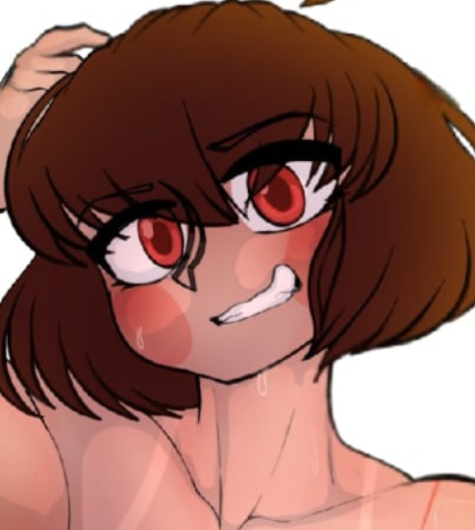 TRUENAMEGIRL's tweet photo. A-Are you calling me fucking cute?!

( * Chara shivered as Muffet forced her to look at the spider. Chara, half-insulted by being called "appetizing" and panicking, she bit down on Muffet's closest hand. )

W-Would someone "appetizing" do that, you s-stupid sexy spider?! https://t.co/e4HVaxNL4u