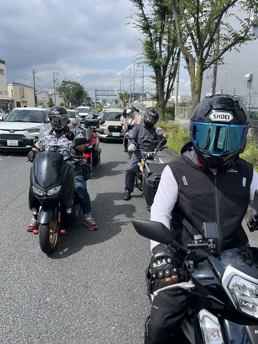 GoBwoi's tweet photo. 良きツーリングやった✌️
#adv150
#原付2種 https://t.co/W8TUM5vojj
