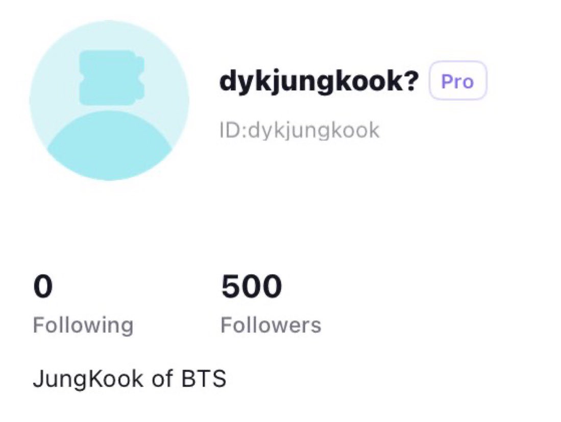 JUNG9795_'s tweet photo. siapa yg masih inget ini?
jungkook yg gak sengaja ngeshare link ke weverse malah jdi ketauan itu akun tiktok dia dulu 🤣👋🏻

sekarang dia gak sengaja sma logo capcutnya… dan liat usnnya ‘dykjungkook?’ pasti itu yg depan kepanjangannya “do you know jungkook?” kan? 😭🤏🏻 https://t.co/ZlhkfmRljR