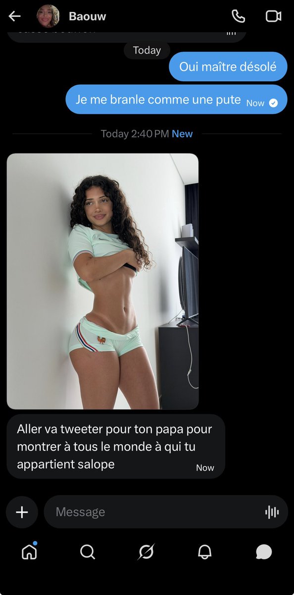 Ploukititito's tweet photo. J’appartiens à @Baouw27 je suis sa pute a vie https://t.co/ZorIxiVF8x