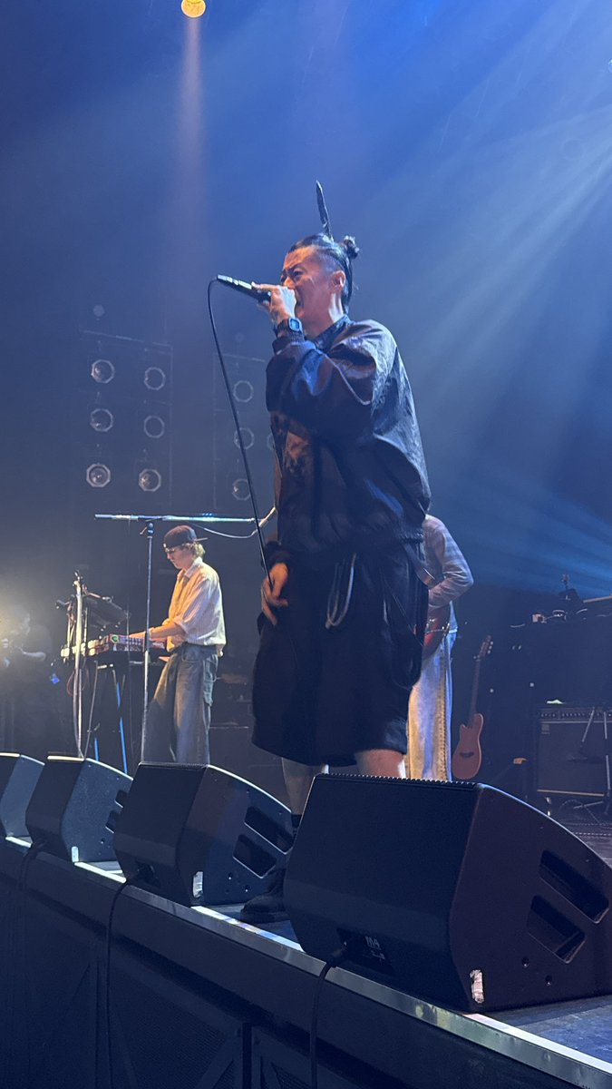 baba286420's tweet photo. オニ近いshingoさんからの
終演後OMAのBa.のJamesからピックを貰う
#shing02
#Nujabes
#LUV_SIC_HEXALOGY https://t.co/CUGGnM0PQq