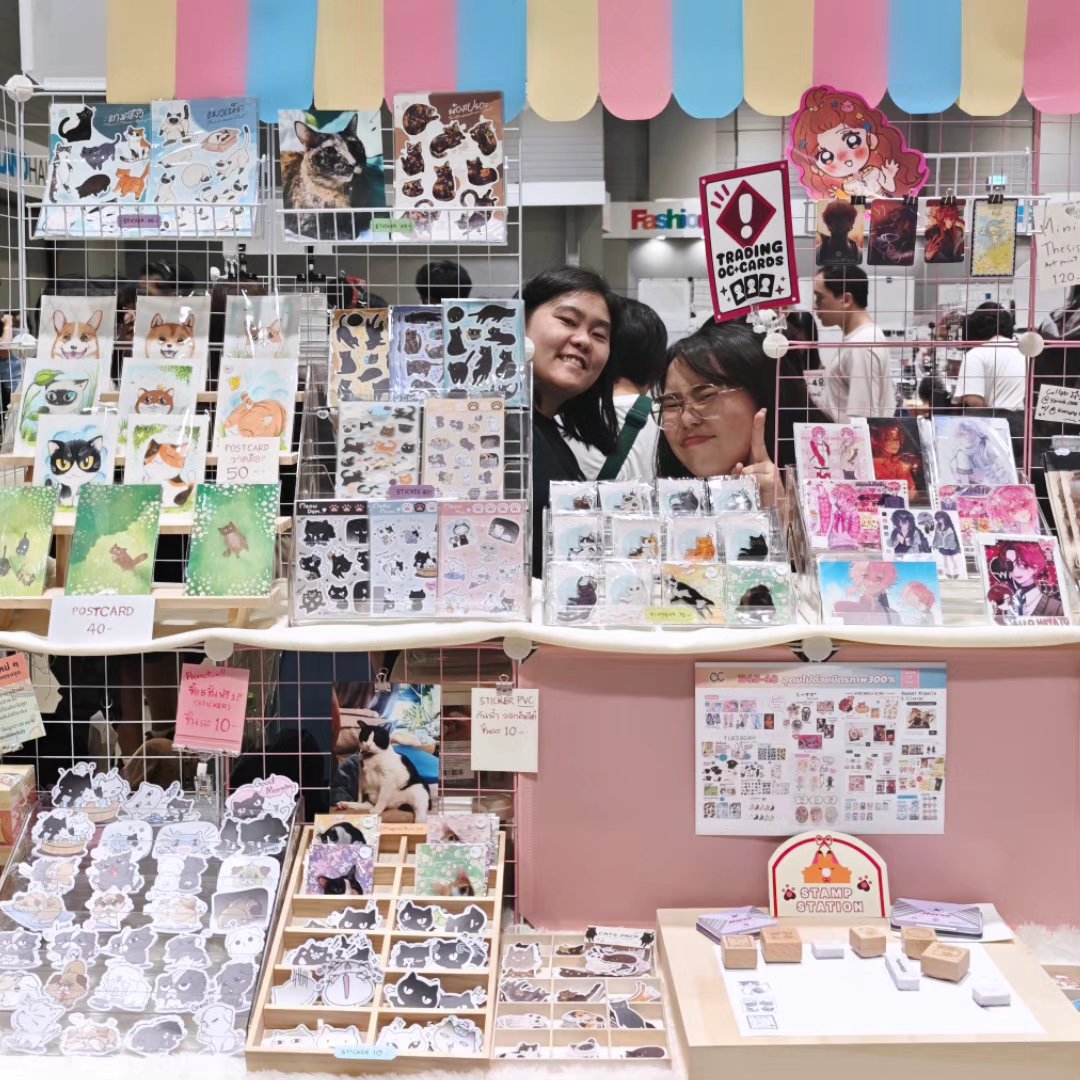 Tuesaday_art's tweet photo. ขอบคุณทุกการอุดหนุนนะคะ✨✨❤️
#comiccreative #tuesaday #art https://t.co/pGrFqs0s72